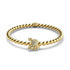 Wendekreis des Krebses | 18 Karat Gold | Kristall-Seekrabbe